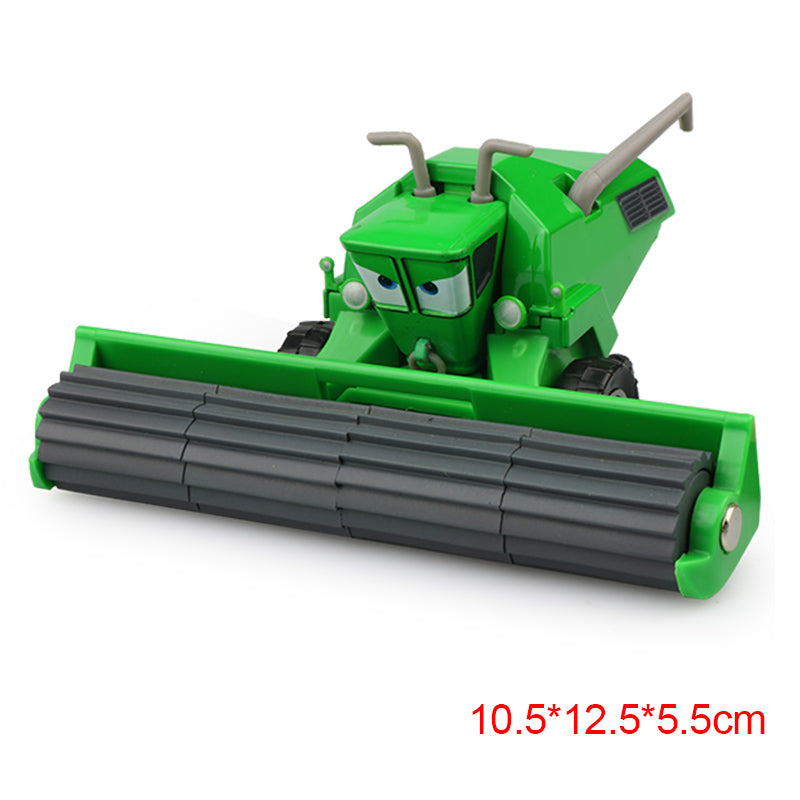 Race Cars Harvester Uncle Frank Cutter Alloy Toy Stroller
