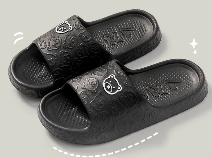 Cute Bear Women Slippers